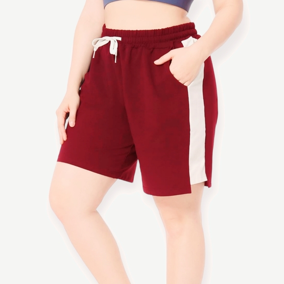 Pants - NWT ZERDOCEAN Women's Plus Size Casual Athletic Shorts